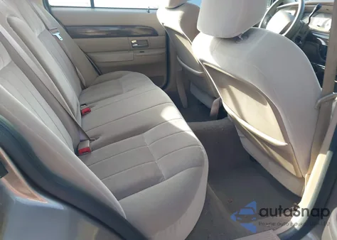 2005 Mercury Grand Marquis Gs from USA, damaged, VIN 2MEFM74W45X631802